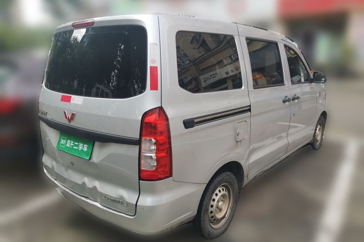 Used Wuling Hongguang V 2021 1.5L Jingqu Version LAR Rear Right 45 Deg