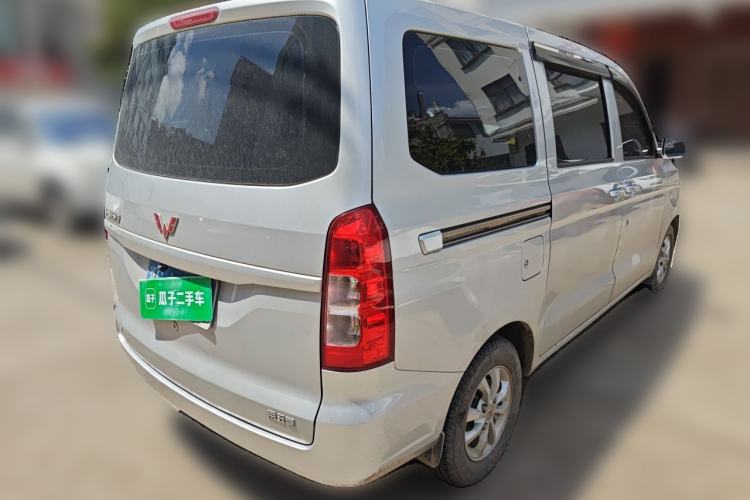 Used Wuling Hongguang V 2021 1.5L Refreshed Enjoyment Edition LAR Rear Right 45 Deg