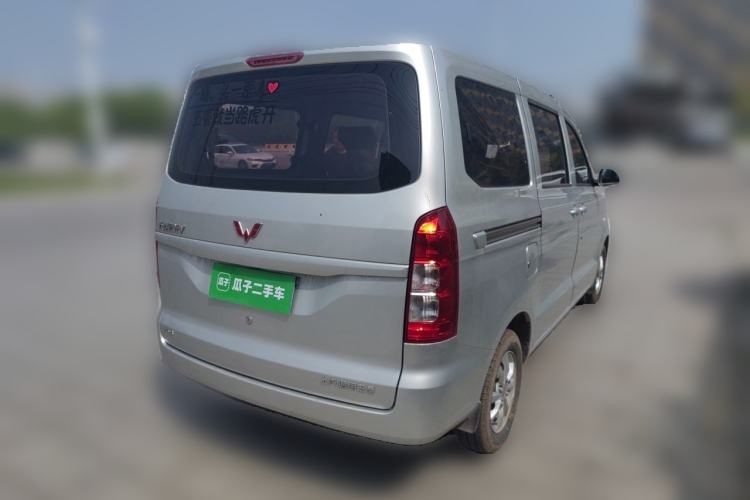Used Wuling Hongguang V 2021 1.5L Enjoyment Edition LAR Rear Right 45 Deg