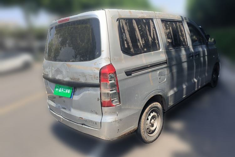 Used Wuling Hongguang V 2021 1.5L Jingqu Version LAR Rear Right 45 Deg
