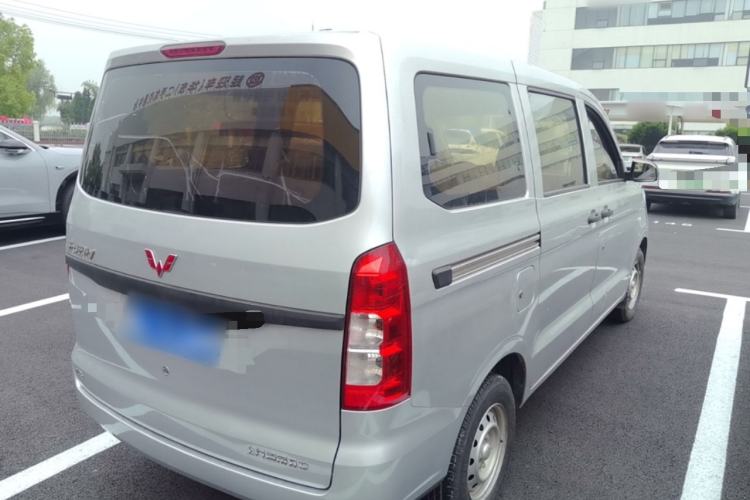 Used Wuling Hongguang V 2021 1.5L Jingqu Version LAR Rear Right 45 Deg