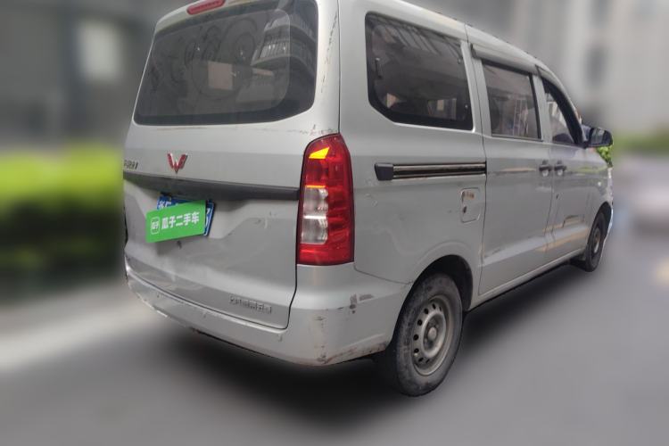 Used Wuling Hongguang V 2021 1.5L Jingqu Version LAR Rear Right 45 Deg