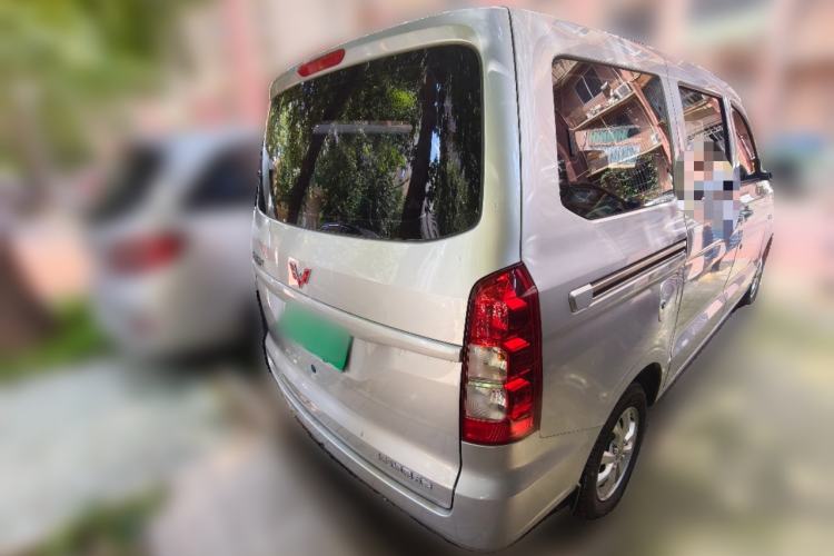 Used Wuling Hongguang V 2021 1.5L Enjoyment Edition LAR Rear Right 45 Deg