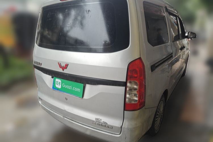 Used Wuling Hongguang V 2021 1.5L Jingqu Version LAR Rear Right 45 Deg