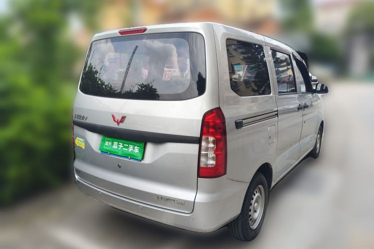 Used Wuling Hongguang V 2021 1.5L Jingqu Version LAR Rear Right 45 Deg