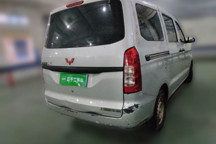 Used Wuling Hongguang V 2021 1.5L Jingqu Version LAR Rear Right 45 Deg