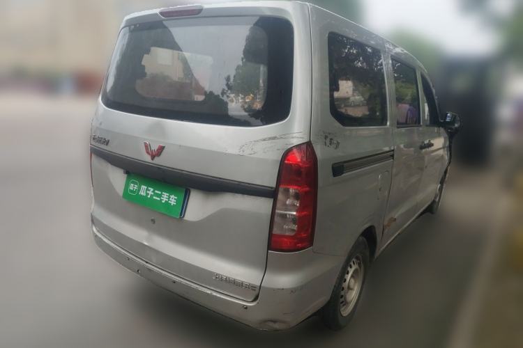 Used Wuling Hongguang V 2021 1.5L Jingqu Version LAR Rear Right 45 Deg