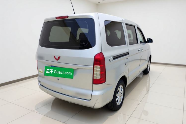 Used Wuling Hongguang V 2021 1.5L Enjoyment Edition LAR Rear Right 45 Deg