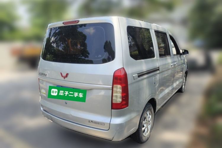 Used Wuling Hongguang V 2021 1.5L Enjoyment Edition LAR Rear Right 45 Deg