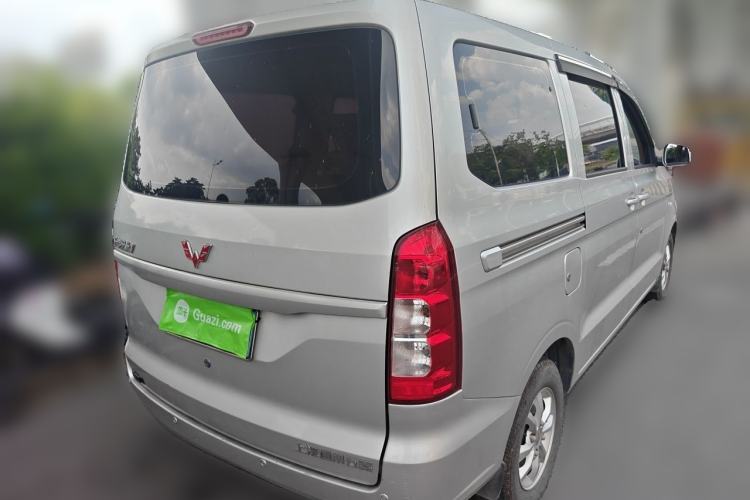 Used Wuling Hongguang V 2021 1.5L Enjoyment Edition LAR Rear Right 45 Deg