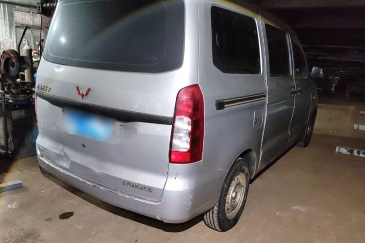 Used Wuling Hongguang V 2021 1.5L Jingqu Version LAR Rear Right 45 Deg