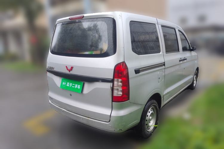 Used Wuling Hongguang V 2021 1.5L Jingqu Version LAR Rear Right 45 Deg