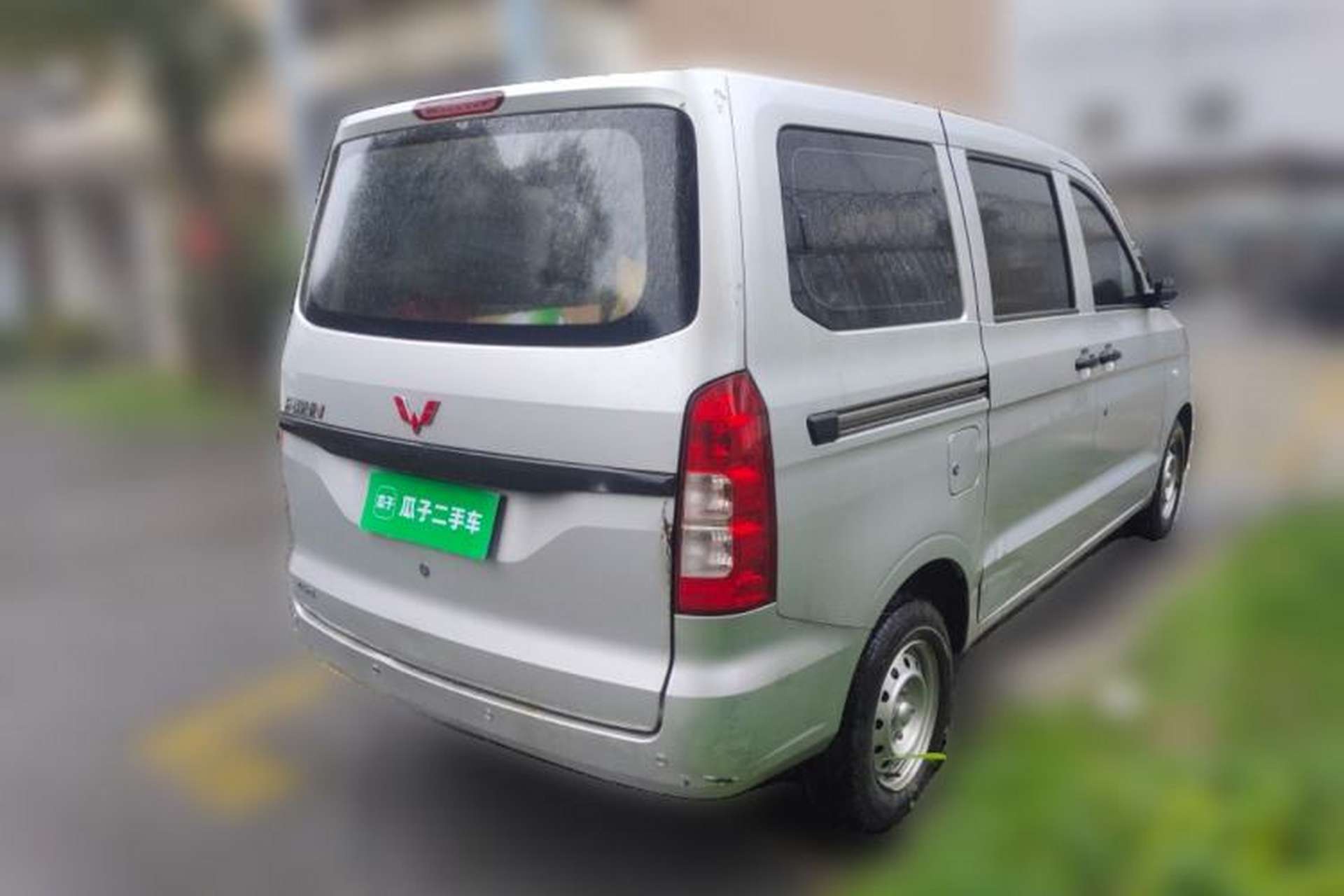 Used Wuling Hongguang V 2021 1.5L Jingqu Version LAR Rear Right 45 Deg