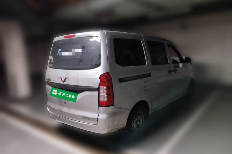 Used Wuling Hongguang V 2021 1.5L Jingqu Version LAR Rear Right 45 Deg