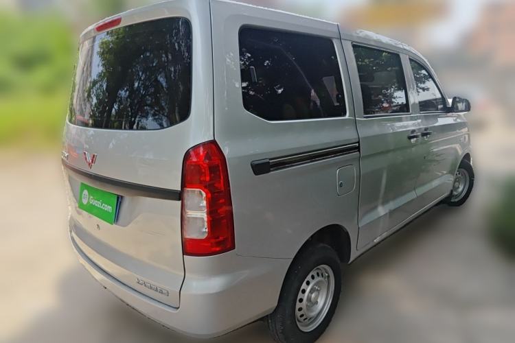 Used Wuling Hongguang V 2021 1.5L Refreshed Enjoyment Edition LAR Rear Right 45 Deg
