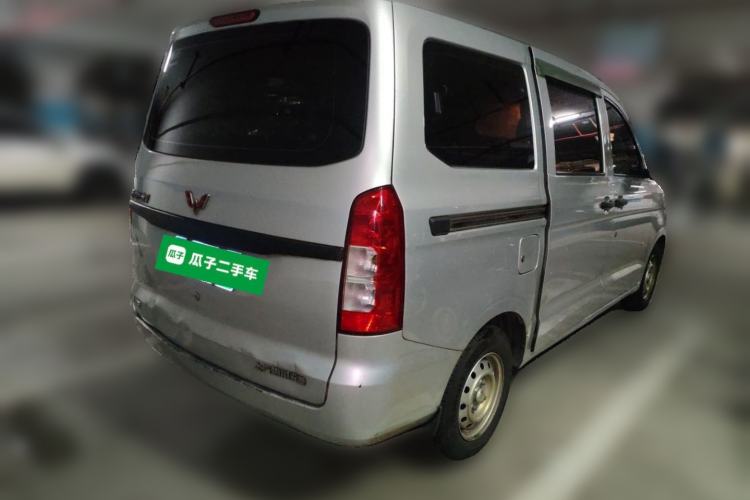 Used Wuling Hongguang V 2021 1.5L Jingqu Version LAR Rear Right 45 Deg