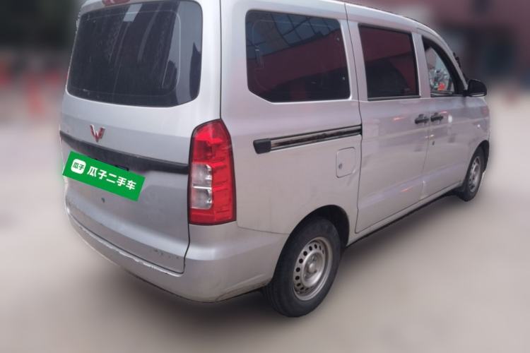 Used Wuling Hongguang V 2021 1.5L Jingqu Version LAR Rear Right 45 Deg
