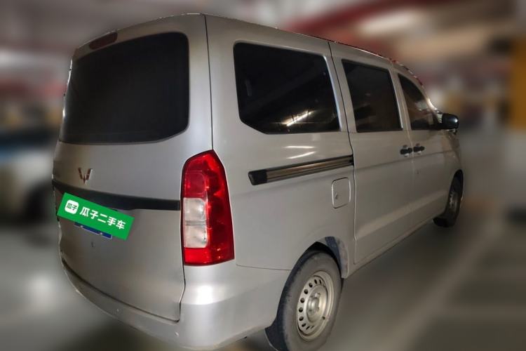 Used Wuling Hongguang V 2021 1.5L Jingqu Version LAR Rear Right 45 Deg