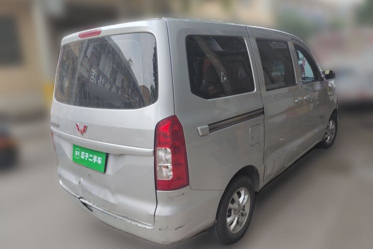 Used Wuling Hongguang V 2021 1.5L Refreshed Enjoyment Edition LAR Rear Right 45 Deg