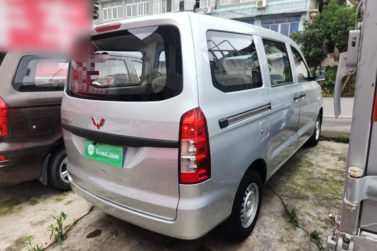 Used Wuling Hongguang V 2021 1.5L Jingqu Version LAR Rear Right 45 Deg