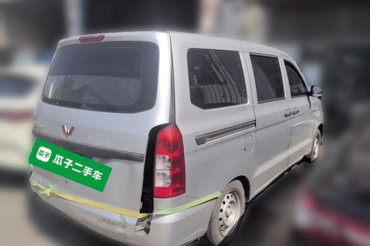 Used Wuling Hongguang V 2021 1.5L Jingqu Version LAR Rear Right 45 Deg