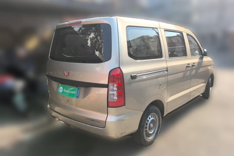 Used Wuling Hongguang V 2021 1.5L Jingqu Version LAR Rear Right 45 Deg