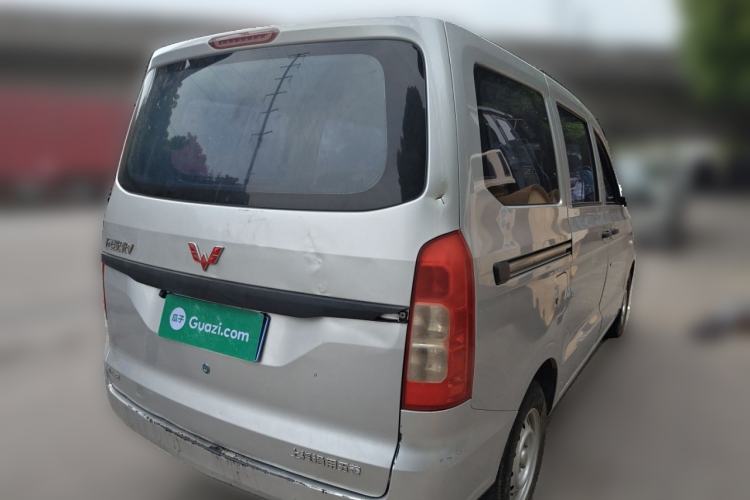 Used Wuling Hongguang V 2021 1.5L Jingqu Version LAR Rear Right 45 Deg