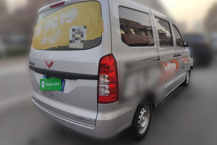 Used Wuling Hongguang V 2021 1.5L Jingqu Version LAR Rear Right 45 Deg