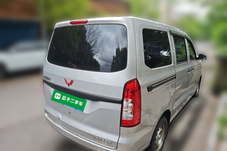 Used Wuling Hongguang V 2021 1.5L Refreshed Enjoyment Edition LAR Rear Right 45 Deg