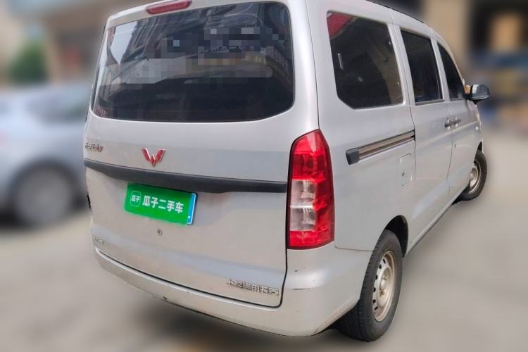 Used Wuling Hongguang V 2021 1.5L Jingqu Version LAR Rear Right 45 Deg