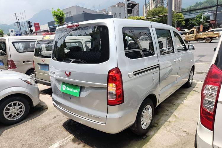 Used Wuling Hongguang V 2021 1.5L Refreshed Enjoyment Edition LAR Rear Right 45 Deg