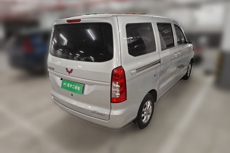 Used Wuling Hongguang V 2021 1.5L Enjoyment Edition LAR Rear Right 45 Deg