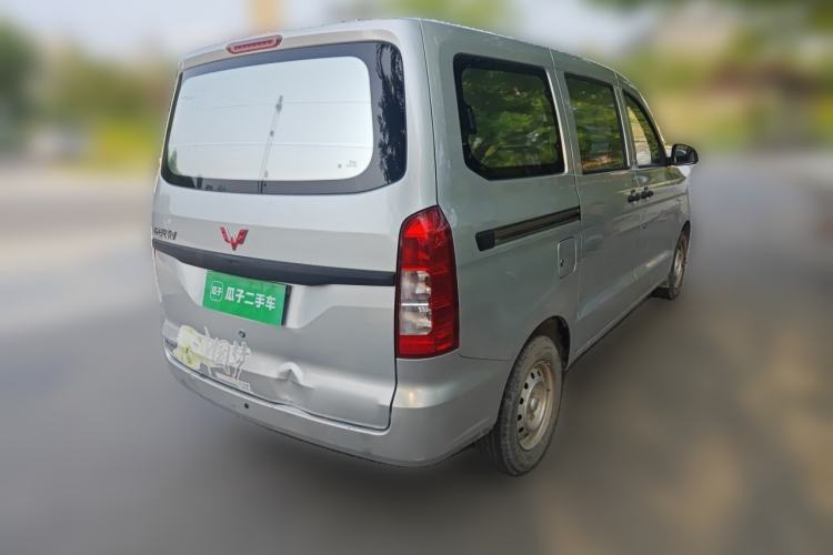 Used Wuling Hongguang V 2021 1.5L Jingqu Version LAR Rear Right 45 Deg