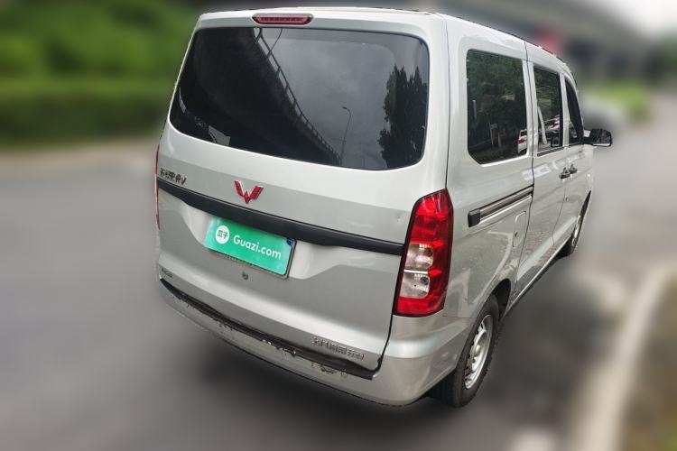 Used Wuling Hongguang V 2021 1.5L Jingqu Version LAR Rear Right 45 Deg