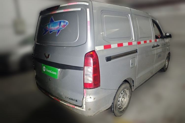 Used Wuling Hongguang V 2021 1.5L Jingqu Edition Enclosed-Window Vehicle LAR Rear Right 45 Deg