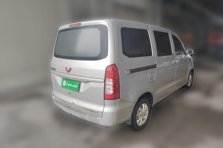 Used Wuling Hongguang V 2021 1.5L Refreshed Enjoyment Edition LAR Rear Right 45 Deg