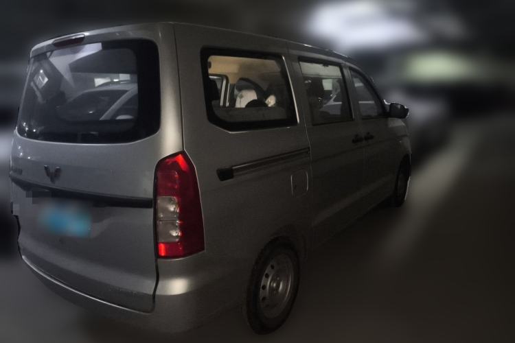 Used Wuling Hongguang V 2021 1.5L Refreshed Enjoyment Edition LAR Rear Right 45 Deg