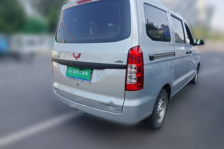 Used Wuling Hongguang V 2021 1.5L Jingqu Version LAR Rear Right 45 Deg