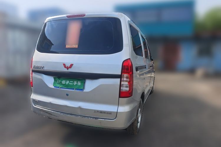 Used Wuling Hongguang V 2021 1.5L Jingqu Version LAR Rear Right 45 Deg