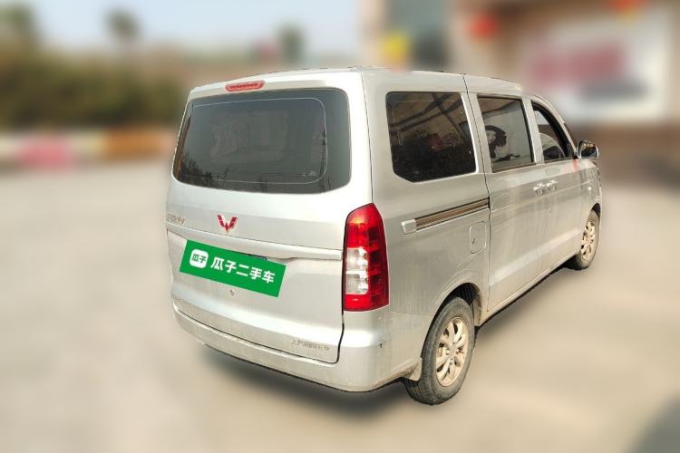 Used Wuling Hongguang V 2021 1.5L Enjoyment Edition LAR Rear Right 45 Deg