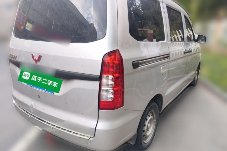 Used Wuling Hongguang V 2021 1.5L Jingqu Version LAR Rear Right 45 Deg