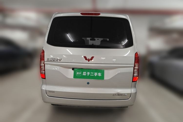 Used Wuling Hongguang V 2021 1.5L Enjoyment Edition LAR Rear