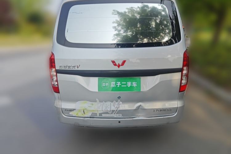 Used Wuling Hongguang V 2021 1.5L Jingqu Version LAR Rear