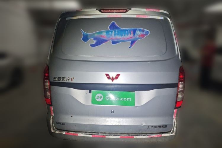 Used Wuling Hongguang V 2021 1.5L Jingqu Edition Enclosed-Window Vehicle LAR Rear