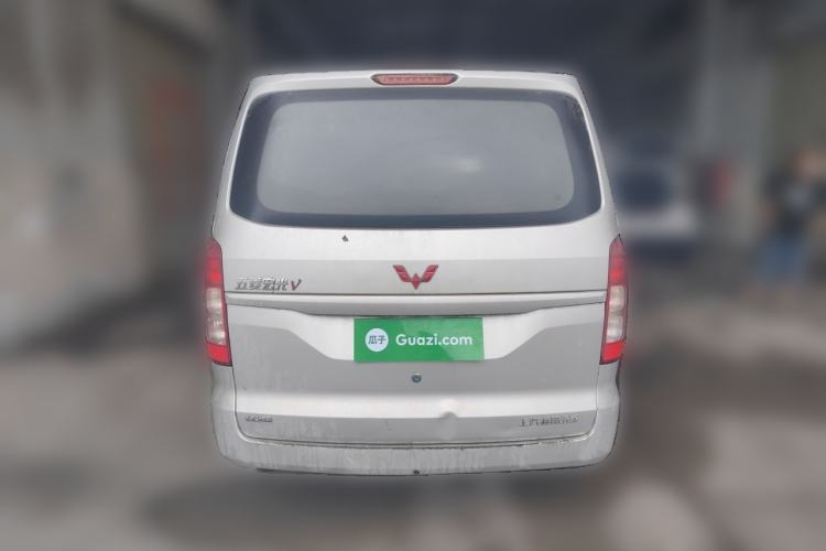Used Wuling Hongguang V 2021 1.5L Refreshed Enjoyment Edition LAR Rear