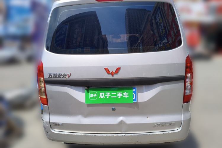 Used Wuling Hongguang V 2021 1.5L Enjoyment Edition LAR Rear