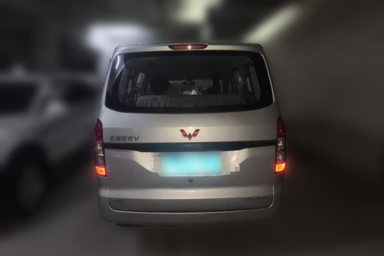 Used Wuling Hongguang V 2021 1.5L Refreshed Enjoyment Edition LAR Rear