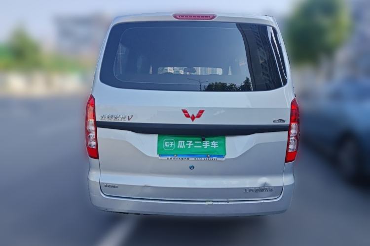 Used Wuling Hongguang V 2021 1.5L Jingqu Version LAR Rear