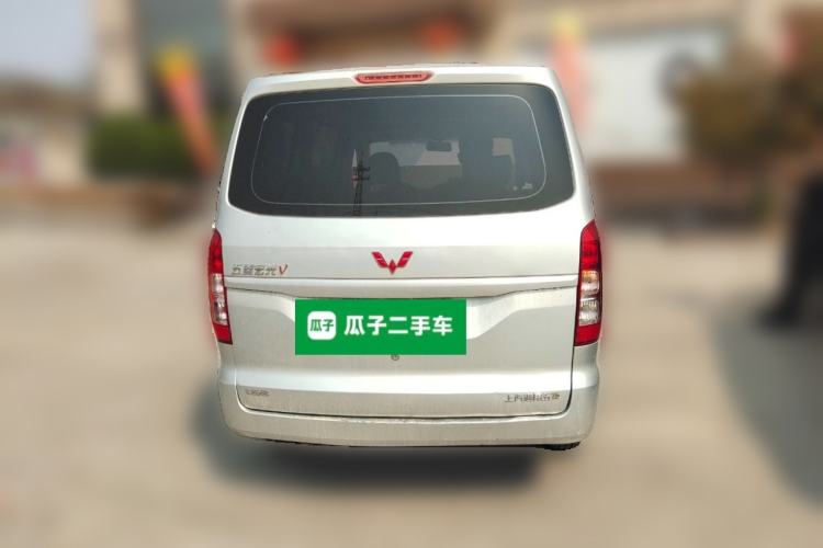 Used Wuling Hongguang V 2021 1.5L Enjoyment Edition LAR Rear