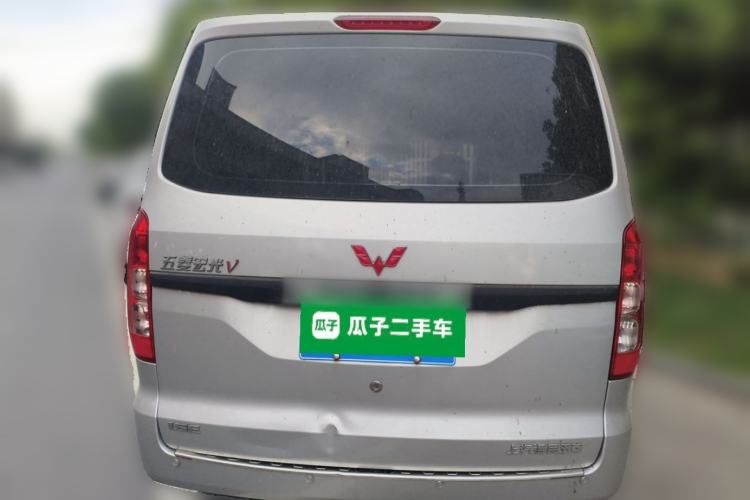 Used Wuling Hongguang V 2021 1.5L Jingqu Version LAR Rear